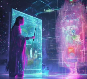 视觉未来，画师与算法的视觉艺术创新突破
