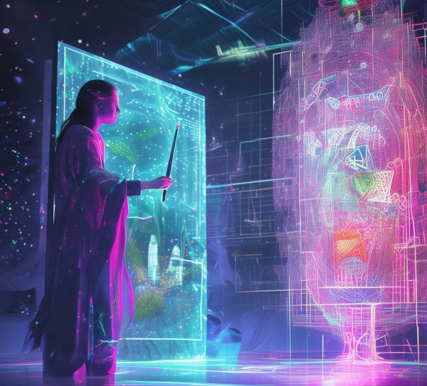 视觉未来,画师与算法的视觉艺术创新突破 视觉未来,画师与算法的视觉艺术创新突破